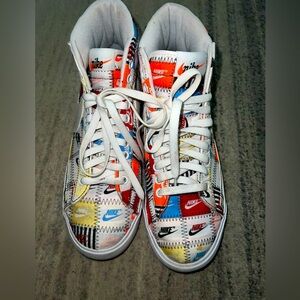 Nike High Top Men’s Sneakers - Size 8.5